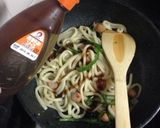 和風ソース焼きうどん作り方7写真