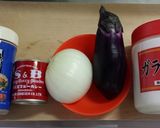 玉葱と茄子のカレー粉炒め♪簡単♪作り方1写真