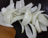 玉葱と茄子のカレー粉炒め♪簡単♪作り方4写真