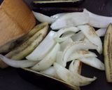 玉葱と茄子のカレー粉炒め♪簡単♪作り方6写真