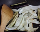 玉葱と茄子のカレー粉炒め♪簡単♪作り方7写真