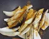 玉葱と茄子のカレー粉炒め♪簡単♪作り方8写真