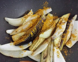 玉葱と茄子のカレー粉炒め♪簡単♪作り方8写真