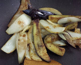 玉葱と茄子のカレー粉炒め♪簡単♪作り方9写真