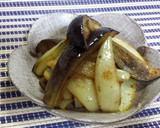 玉葱と茄子のカレー粉炒め♪簡単♪作り方10写真