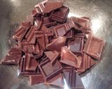 バター不使用！簡単♡チョコケーキ作り方1写真