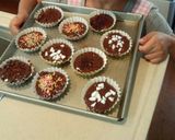 バター不使用！簡単♡チョコケーキ作り方5写真