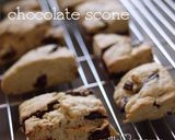 ☆チョコスコーン簡単おうちカフェ作り方8写真