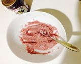 ジャム入り蒸しパン作り方1写真