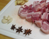 本格中華☆紅焼肉（中華風豚の角煮）作り方1写真