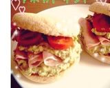 アボカドサンド♡遠足やピクニックにも♡作り方5写真