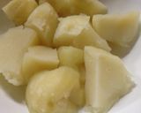 じゃがいももちinチーズ作り方4写真