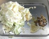 簡単♪キャベツとアンチョビのスープ作り方1写真