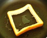 朝に最適トースト作り方1写真