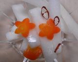 大根の甘酢漬け・正月花飾り作り方10写真