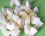 ちょっとヘルシー米粉100%りんごケーキ作り方1写真