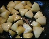 ちょっとヘルシー米粉100%りんごケーキ作り方3写真