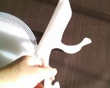 専用トレイでライスペーパーを戻そう作り方3写真