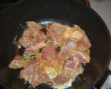 チキン・トマ照り焼き作り方4写真