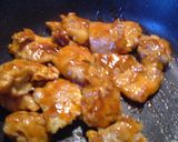 チキン・トマ照り焼き作り方7写真