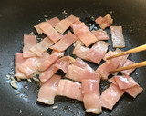 ☆ほうれん草とベーコンの和風パスタ☆作り方3写真