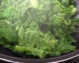 かつお菜の炒めもの作り方1写真