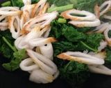 かつお菜の炒めもの作り方2写真