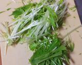 大嫌いな水菜が旨すぎるサラダ Part2作り方2写真