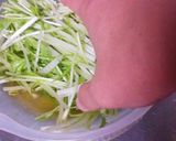 大嫌いな水菜が旨すぎるサラダ Part2作り方4写真