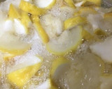 まるごと食べれる鬼柚子の甘煮作り方3写真