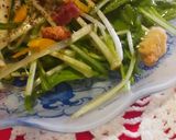 大嫌いな水菜が旨すぎるサラダ Part2作り方6写真