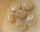 簡単貝柱と蓮根ご飯作り方2写真