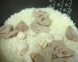 簡単貝柱と蓮根ご飯作り方5写真