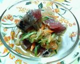 ヘルシーオイシー☆野菜素麺作り方8写真