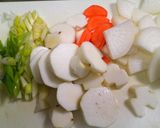あったか美味しい♪粕汁作り方1写真