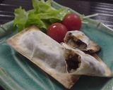 もう1品！ナスとなめ茸の和え物作り方3写真