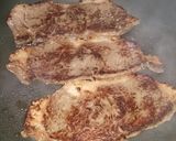 我が家の和風ステーキ作り方4写真