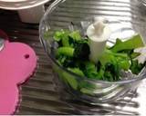 レモン小松菜ケーキ作り方1写真