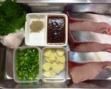 我が家の☆ぶりステーキ！作り方1写真