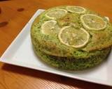 レモン小松菜ケーキ作り方6写真