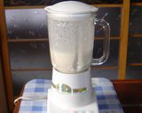 プロセスチーズで☆スフレチーズケーキ☆作り方4写真