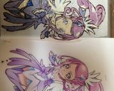 キャラチョコ♪プリキュア♪作り方5写真
