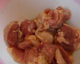 サクッとジューシーな鶏の唐揚げ☆作り方1写真