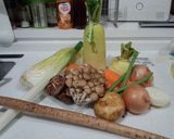 切って煮るだけ簡単野菜スープ作り方1写真