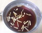 鯛のアラ炊き作り方1写真