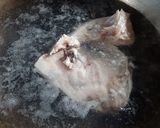 鯛のアラ炊き作り方4写真