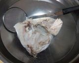 鯛のアラ炊き作り方5写真