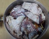 鯛のアラ炊き作り方7写真