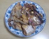 鯛のアラ炊き作り方11写真