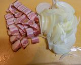 ☆フレッシュバジルでトマトパスタ☆作り方1写真